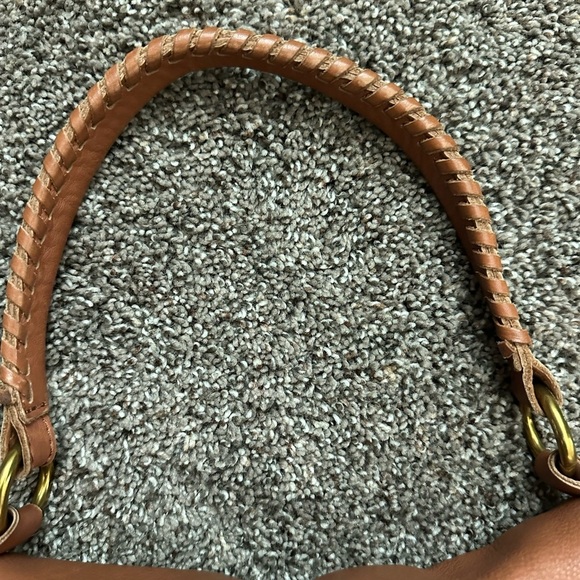 The Sak Ventura Brown Leather Convertible Backpack Bag main image 5